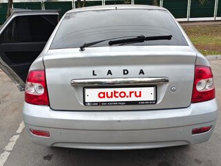 2013 Lada (ВАЗ) Priora I Рестайлинг, серебристый, 395000 рублей, вид 5
