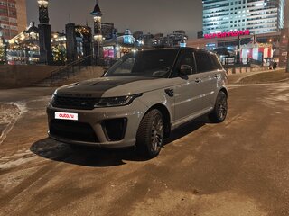 2015 Land Rover Range Rover Sport SVR II, белый, 4900000 рублей, вид 2