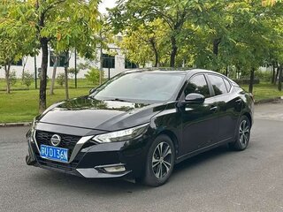 2022 Nissan Sylphy IV (B18), чёрный, 1155777 рублей, вид 1