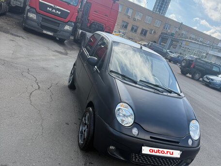 2009 Daewoo Matiz I Рестайлинг, жёлтый, 180000 рублей, вид 4