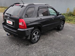 2010 Kia Sportage II Рестайлинг, чёрный, 840000 рублей, вид 5