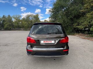 2015 Mercedes-Benz GL-Класс 350 II (X166), коричневый, 4100000 рублей, вид 5