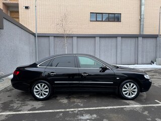 2007 Hyundai Grandeur IV, чёрный, 750000 рублей, вид 4