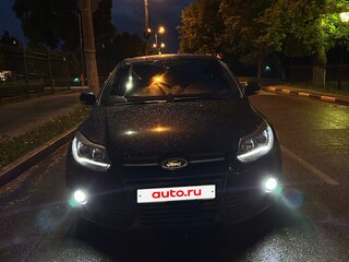 2012 Ford Focus III, чёрный, 1150000 рублей, вид 4