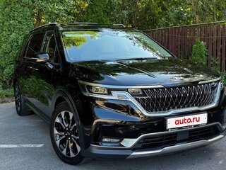 2020 Kia Carnival IV, чёрный, 3650000 рублей, вид 2