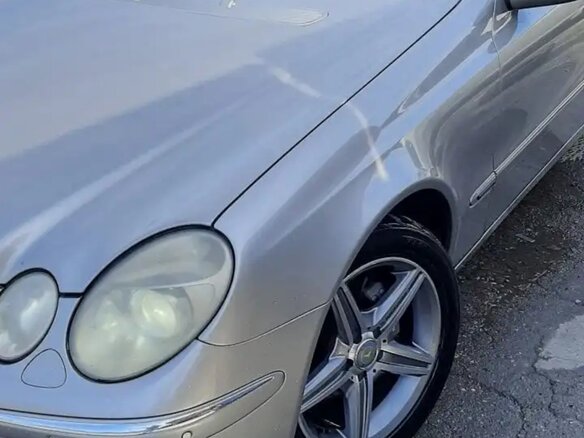 2003 Mercedes-Benz E-Класс 320 III (W211, S211), серый, 870000 рублей - вид 11