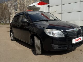 2008 Skoda Fabia II, чёрный, 333333 рублей, вид 4
