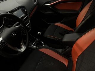 2018 Lada (ВАЗ) Vesta Cross I, белый, 1250000 рублей, вид 4