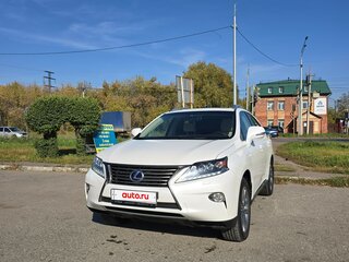 2013 Lexus RX 450h III Рестайлинг, белый, 3100000 рублей, вид 2