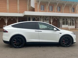 2020 Tesla Model X Performance I, белый, 6150000 рублей, вид 2