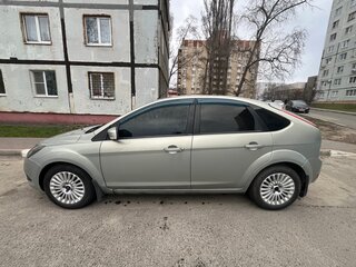 2008 Ford Focus II Рестайлинг, бежевый, 510000 рублей, вид 4
