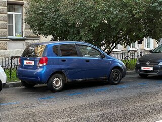 2005 Chevrolet Aveo I, синий, 143000 рублей, вид 1