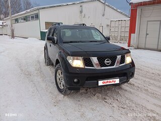 2008 Nissan Pathfinder III, чёрный, 1100000 рублей, вид 2