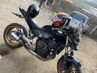 2012 Honda CB 600F Hornet, чёрный, 500000 рублей, вид 3