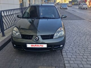 2007 Renault Symbol I Рестайлинг 2, серый, 400000 рублей, вид 1