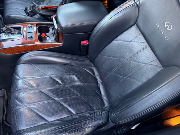 2012 Infiniti FX30d II (S51) Рестайлинг, белый, 3480000 рублей - вид 19