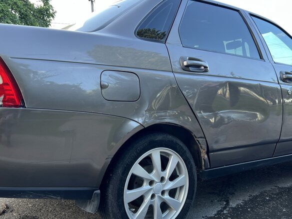2013 Lada (ВАЗ) Priora I, коричневый, 335000 рублей - вид 15