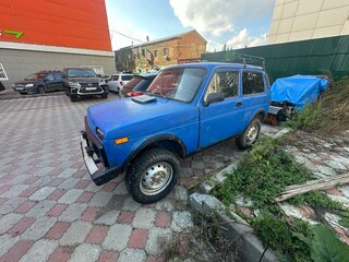 1985 Lada (ВАЗ) 2121 (4x4) I, синий, 120000 рублей, вид 4