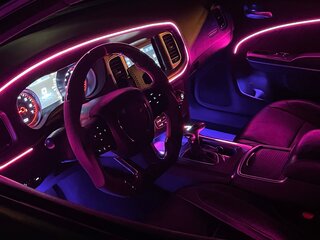 2019 Dodge Charger VII (LD) Рестайлинг, серый, 3400000 рублей, вид 4
