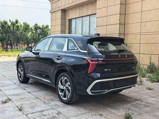 2026 Hongqi HS3, чёрный, 2400111 рублей, вид 4