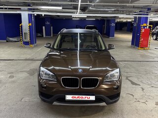 2014 BMW X1 20d I (E84) Рестайлинг, коричневый, 1350000 рублей, вид 1