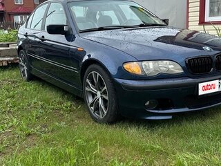 2003 BMW 3 серии 318i IV (E46) Рестайлинг, синий, 600000 рублей, вид 5