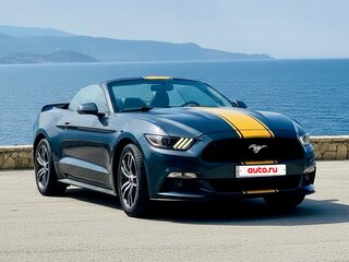 2016 Ford Mustang VI, серый, 2500000 рублей, вид 1