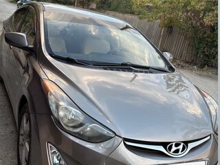 2012 Hyundai Elantra V (MD), золотистый, 625000 рублей, вид 1