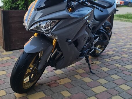 2015 Suzuki GSX-S 1000 F, серый, 790000 рублей, вид 1