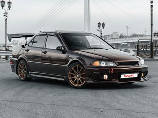 1999 Honda Accord VI, пурпурный, 1499999 рублей, вид 4