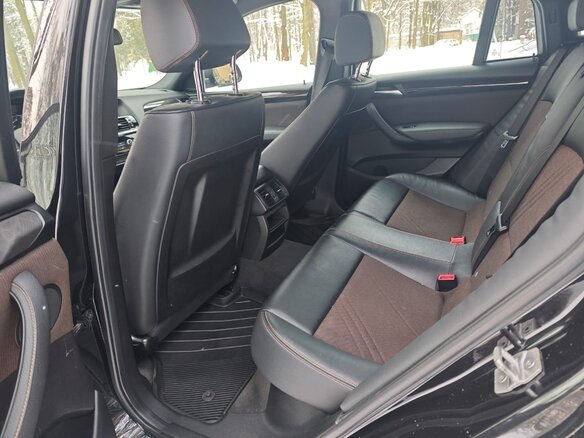 2018 BMW X4 20i I (F26), чёрный, 3350000 рублей - вид 12