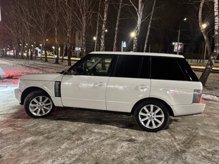2008 Land Rover Range Rover III Рестайлинг, белый, 1300000 рублей, вид 2