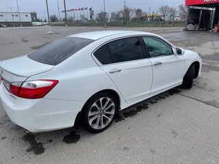 2013 Honda Accord IX, белый, 1600000 рублей, вид 4