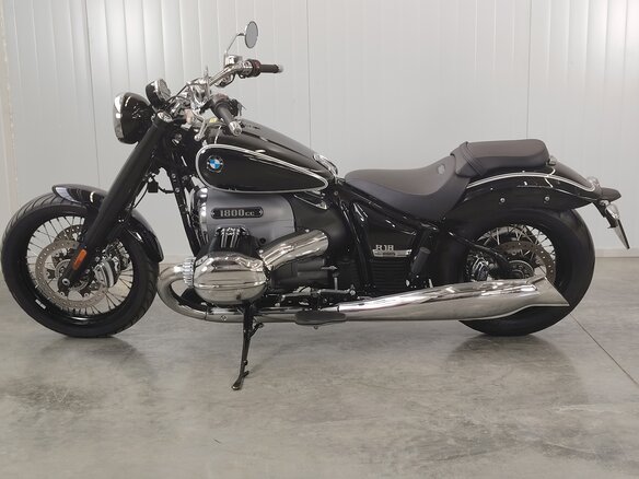 2021 BMW R 18, чёрный, 1299000 рублей - вид 4