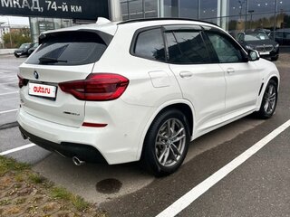 2021 BMW X3 20d xDrive III (G01), белый, 5325000 рублей, вид 3