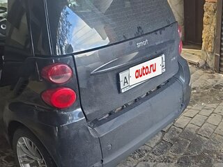 2007 Smart Fortwo II, чёрный, 450000 рублей, вид 2