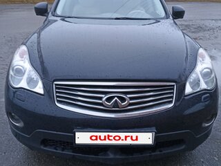 2008 Infiniti EX EX35 5-speed I (J50), чёрный, 1020000 рублей, вид 5