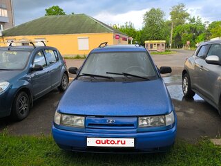 2007 Lada (ВАЗ) 2111 21112, синий, 220000 рублей, вид 2