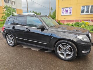 2013 Mercedes-Benz GLK-Класс 220 CDI I (X204) Рестайлинг, чёрный, 1950000 рублей, вид 2