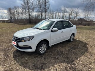2023 Lada (ВАЗ) Granta I Рестайлинг, белый, 753000 рублей, вид 2