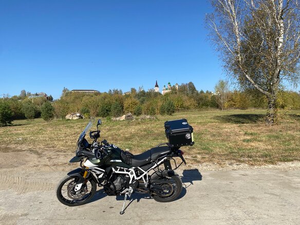 2021 Triumph Tiger 900, зелёный, 1150000 рублей - вид 7