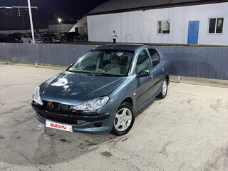 2007 Peugeot 206, серый, 250000 рублей, вид 4