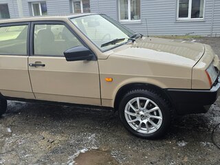 1987 Lada (ВАЗ) 2109, бежевый, 349000 рублей, вид 1