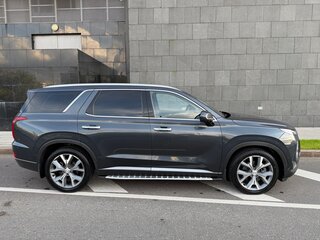 2020 Hyundai Palisade I, серый, 3800000 рублей, вид 3