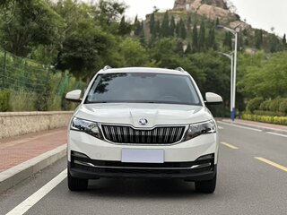2023 Skoda Kamiq I (China Market), белый, 1580000 рублей, вид 2