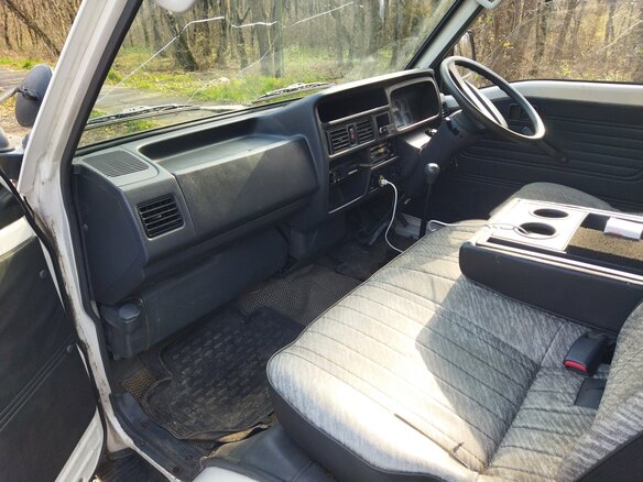 1998 Mazda Bongo III, белый, 407000 рублей - вид 7