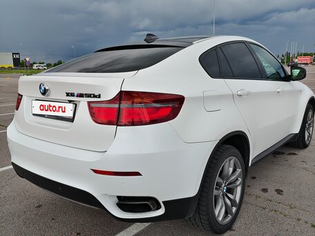 2013 BMW X6 M50d I (E71) Рестайлинг, белый, 1990000 рублей, вид 1