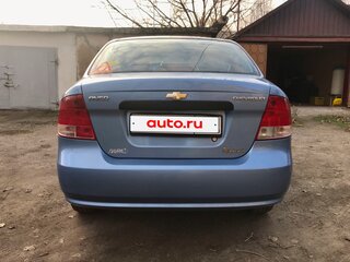 2004 Chevrolet Aveo I, голубой, 649000 рублей, вид 5
