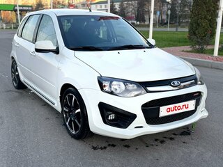 2018 Lada (ВАЗ) Kalina Sport II, белый, 985000 рублей, вид 2