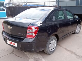 2013 Chevrolet Cobalt II, чёрный, 670000 рублей, вид 3